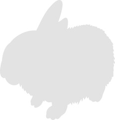 animal rabbit silhouettes
