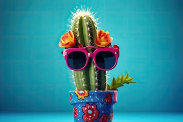 Funny cactus