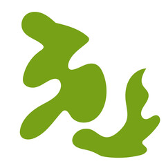 Abstracts shape vector decor