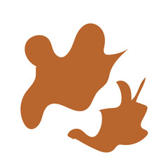 Abstracts shape vector decor