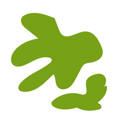 Abstracts shape vector decor