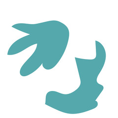 Abstracts shape vector decor