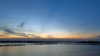 Malabon dike on a cold November morning