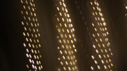 Grand Vintage Bokeh Effect Photo Overlays - Timeless Elegance, Gold Light Patterns for Sophisticated Photography Enhancements, Generated AI.