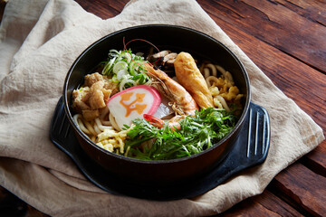 udon noodles ,Japanese food