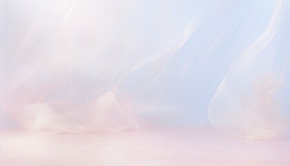 Fototapeta na wymiar Dreamy backdrop for pregnant woman or bride, digital overlay