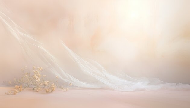 Dreamy backdrop for pregnant woman or bride, digital overlay