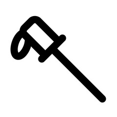 stick line icon