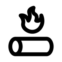 fire line icon