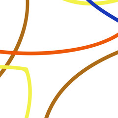 Colour curves lines backdrop 