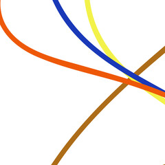 Colour curves lines backdrop 