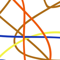 Colour curves lines backdrop 