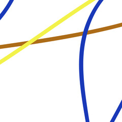 Colour curves lines backdrop 