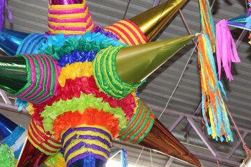 mexican piñatas