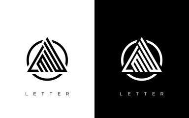 LMW letter logo creative design. LMW unique design
