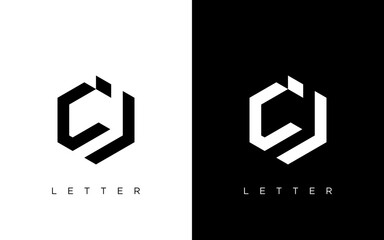 letter ci and ic logo design vector template, ic ci Letter Business Logo Design Alphabet Icon Vector Symbol, CI letter logo.