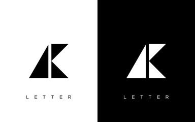 etter K. icon design. template elements. geometric abstract logos