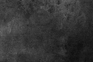 Obraz na płótnie Canvas Texture of dark grey stone surface as background, closeup