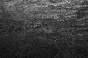 Texture of grey stone surface as background, closeup