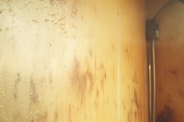 Mold in shower cabin