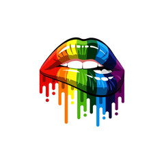 Tropical Summer Beach Scenery Illustration,
with a skull riding a duck float