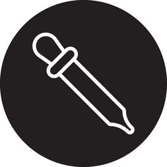 Fabric Specification Vector Icon - Dyeing