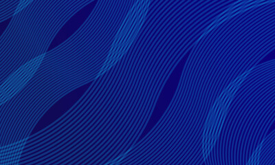 abstract blue with curve background.