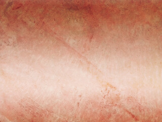Fototapeta premium Concrete wall cherry pink red orange peach beige creamy abstract background