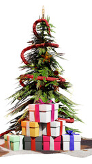 Christmas tree photo 