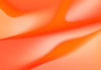 Fototapeta premium Abstract gradient smooth Orange background image