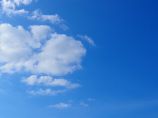 Obraz premium Blue sky
