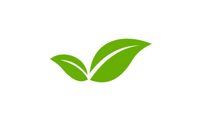 green leaf icon