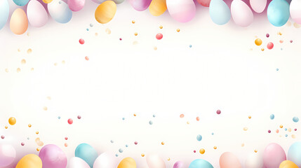 Easter decoration background, Easter, holiday decoration material, PPT background