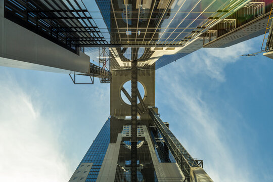 OSAKA,JAPAN 14 october 2023: The Umeda Sky Building.