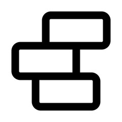 block line icon 