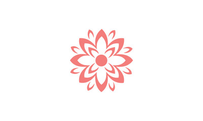 flower ornament logo