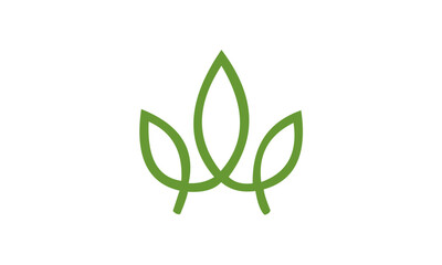 green leaf icon