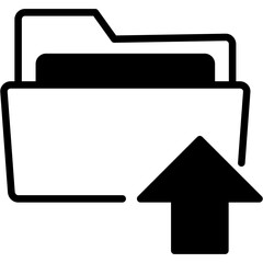 Upload Folder Icon