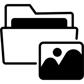 Folder Image Icon