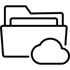 Cloud Folder Icon