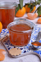 Traditional orange jam