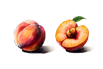 peach. Generative AI