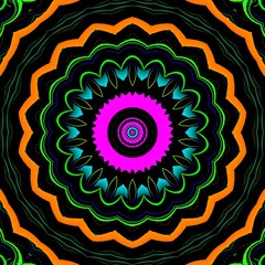 Background. abstract. pattern.Abstract kaleidoscope background