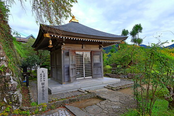 Buddhist temple at Nachisan, Nachikatsuura, Wakayama, Japan