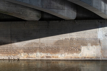 arch bridge over the river