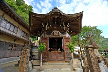 Buddhist temple at Nachisan, Nachikatsuura, Wakayama, Japan