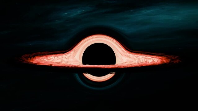 Blackhole - 3D Animation.