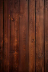Vintage wooden dark brown vertical boards.  Background for design