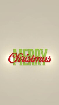 card for socil content beige, green and beige