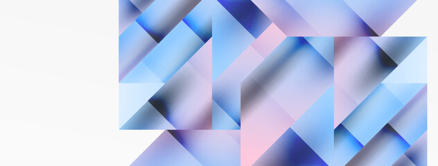 Captivating vector abstraction. Triangles interlock in mesmerizing dance, crafting dynamic geometric backdrop. Fusion of shapes and angles creates artful symphony of modern design